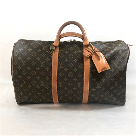 louis vuitton weekend bag keepall 55|Louis Vuitton Keepall 50 price.